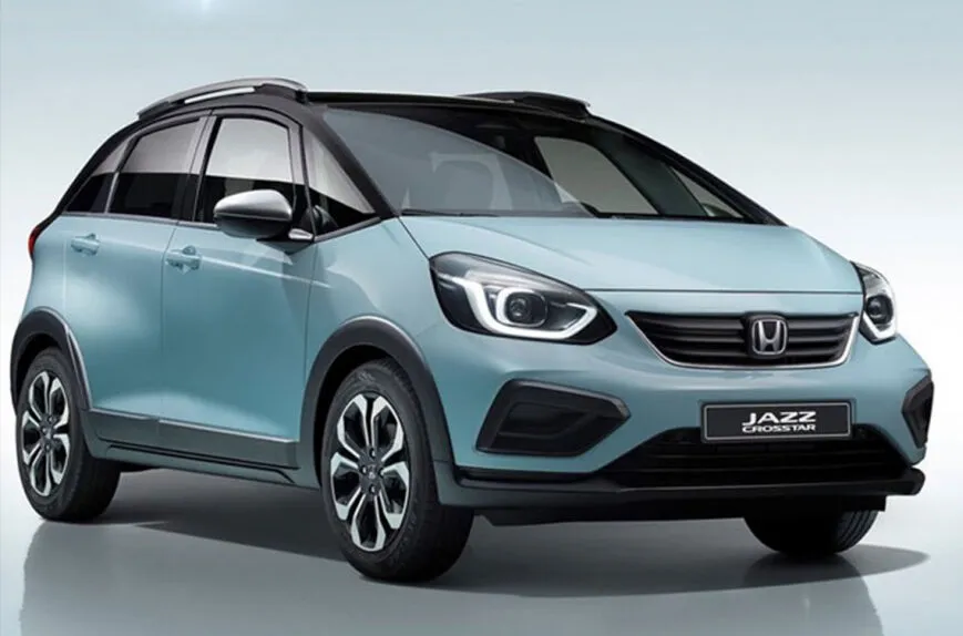 Купить Honda Jazz Crosstar 〚Джаз Кросстар〛 у официального дилера